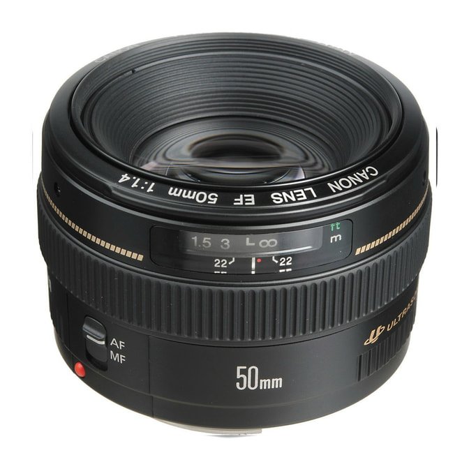 Canon EF 50mm f/1.4 USM