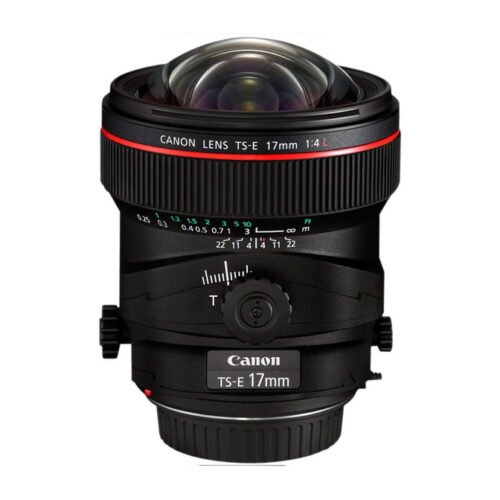 Canon TS-E 17mm f/4.0 L