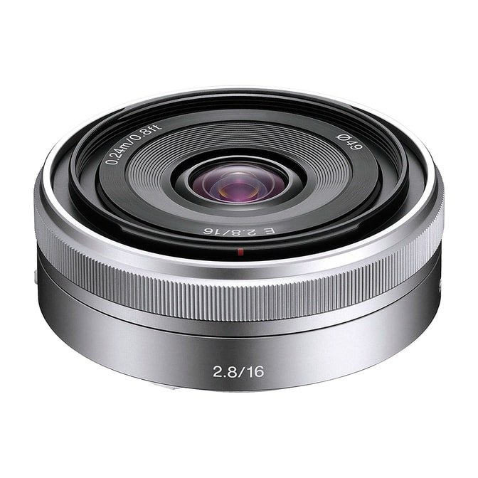 Sony APSC 16mm F2.8 Pancake