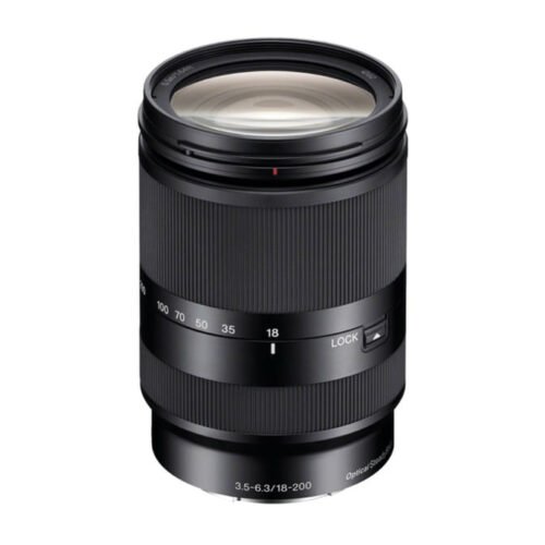 Sony APSC 18-200mm OSS F3.5-6.3