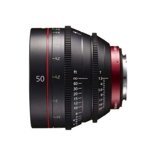 Canon EF Cinema CN-E50mm T1.3 LF (M)