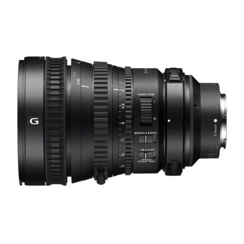 Sony FE 28-135mm F4 PZ G OSS