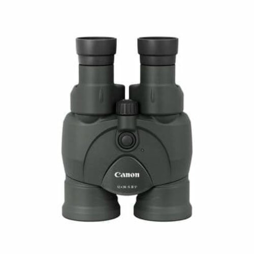 Canon Fernglas 12×36 IS III