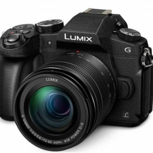 Panasonic DMC-G81MEG-K + G 12-60mm 3.5-5.6