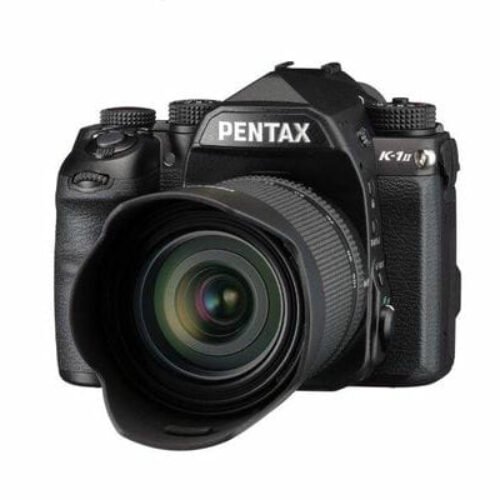 Pentax K-1 Mark II Black Body Full Frame