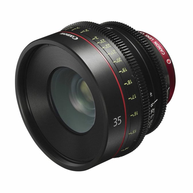 Canon CN-E 35mm T1.5 L F (M)
