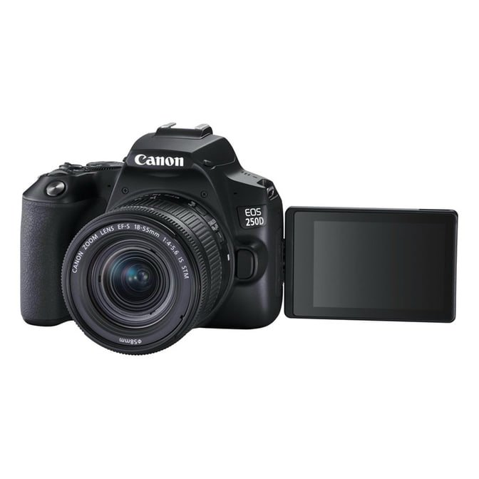 Canon EOS 250D + 18-55mm IS