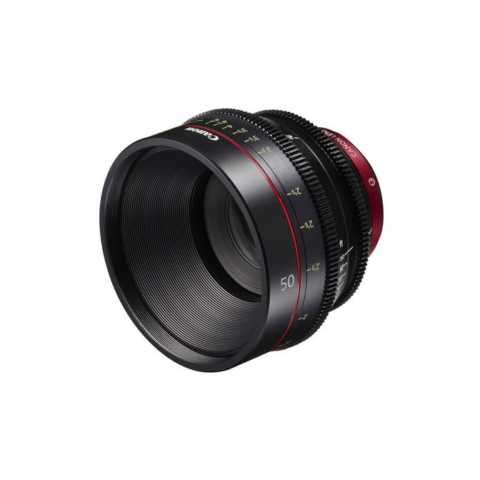 Canon Cine Lens CN-E50MM T1.3 FP X (F)