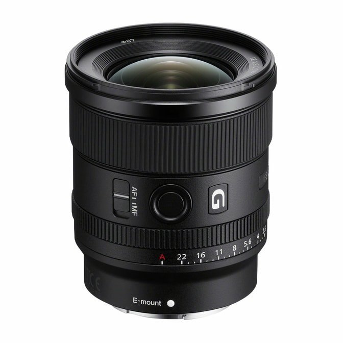 Sony FE 20mm F1.8 G