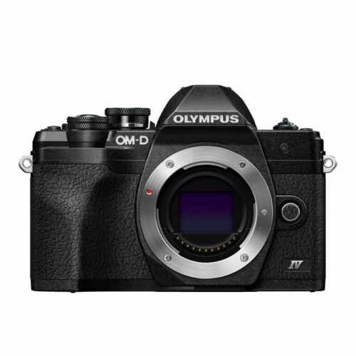 Olympus OM-D E-M10 Mark IV Body Black
