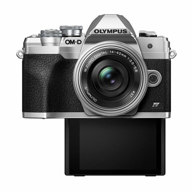 Olympus OM-D E-M10 Mark IV Silver Kit + 14-42mm Pancake – Bild 4