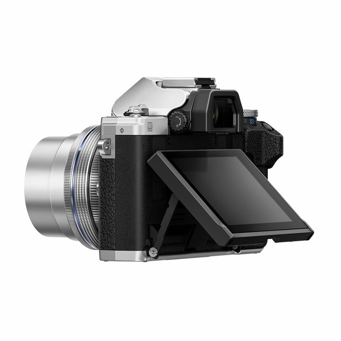 Olympus OM-D E-M10 Mark IV Silver Kit + 14-42mm Pancake – Bild 5
