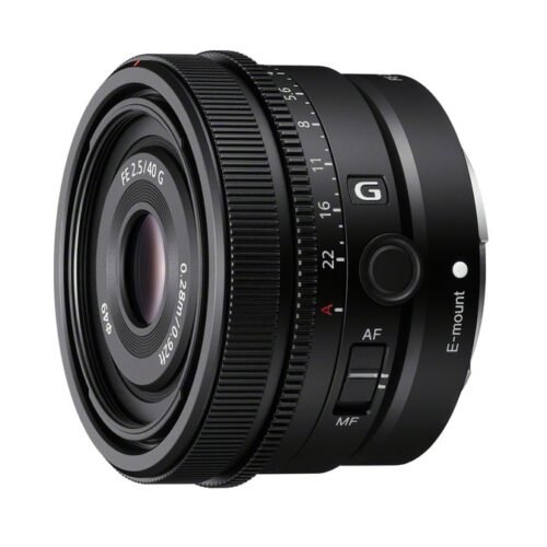 Sony FE 40mm F2.5 G