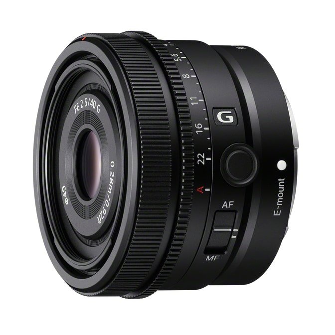 Sony FE 40mm F2.5 G