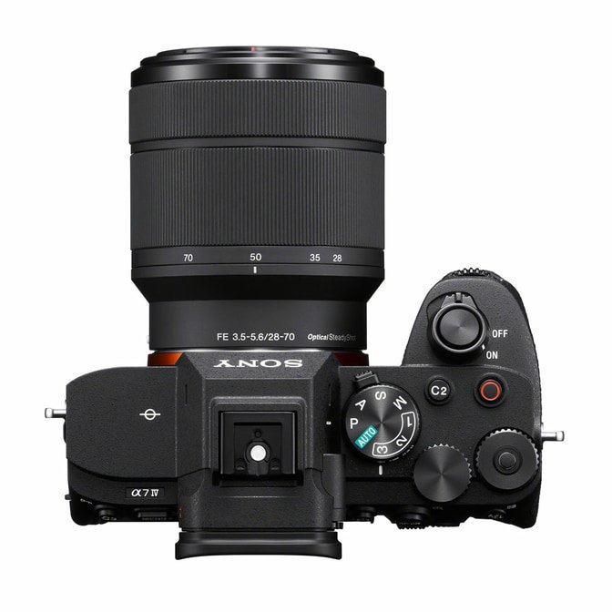 Sony Alpha A7 Mark IV Kit 28-70mm – Bild 2