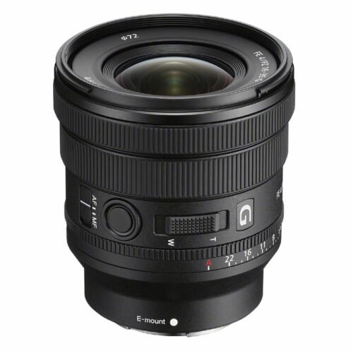 Sony FE 16-35mm F4 PZ G