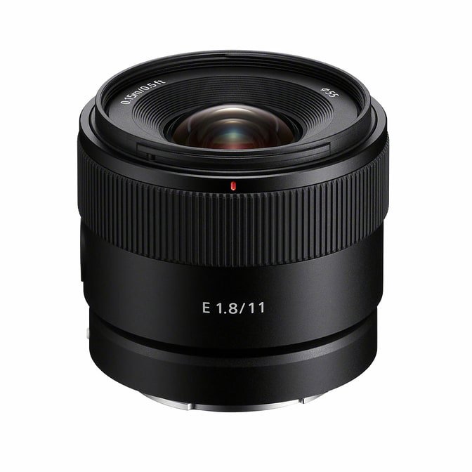 Sony APSC 11mm F1.8