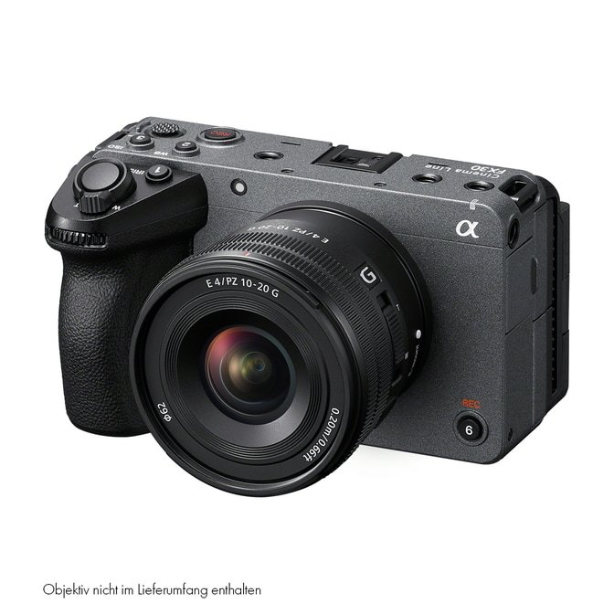 Sony Cinema Line ILME-FX30 Body + XLR Handle Unit – Bild 2