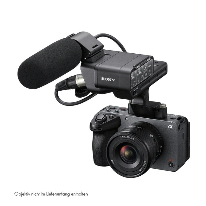 Sony Cinema Line ILME-FX30 Body + XLR Handle Unit – Bild 3