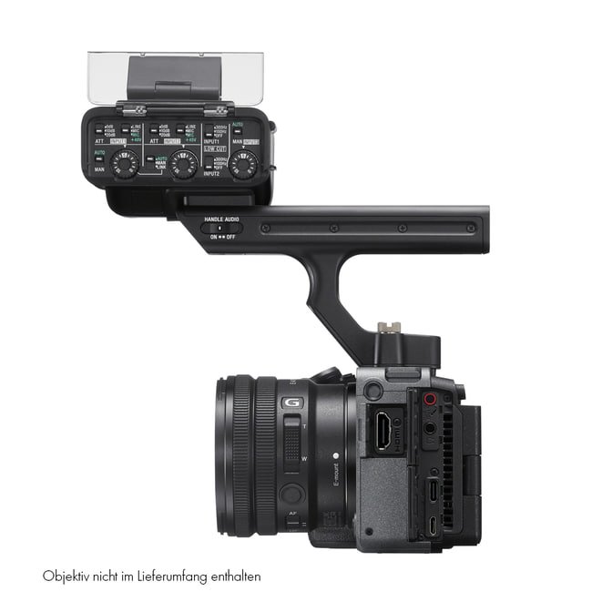 Sony Cinema Line ILME-FX30 Body + XLR Handle Unit – Bild 4