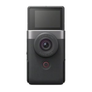 Canon PowerShot V10 Vlogging Kit silber