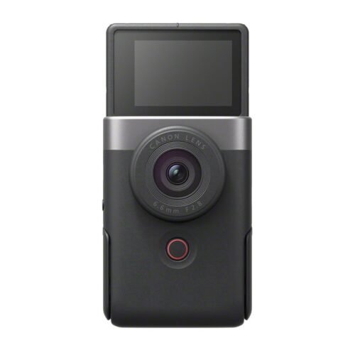 Canon PowerShot V10 Vlogging Kit silber