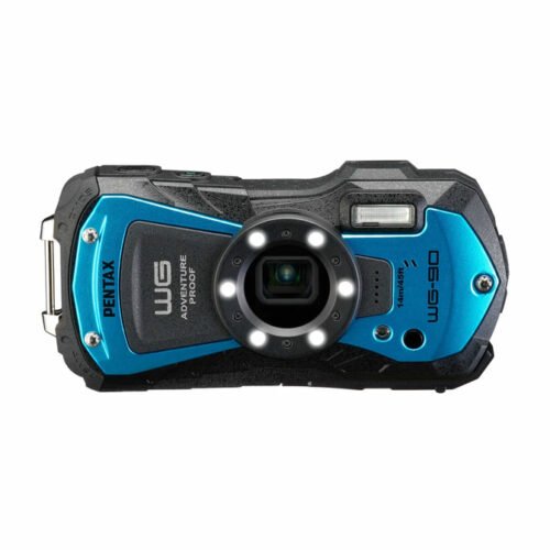 Pentax WG-90 blau