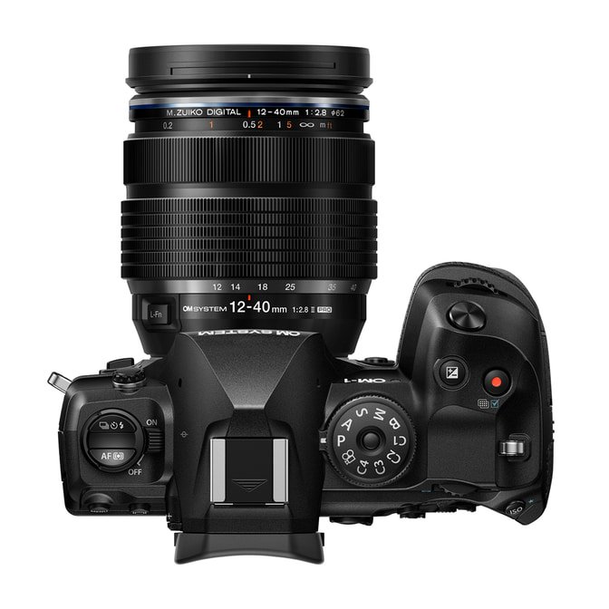 OM System Olympus OM-1 Mark II Kit 12-40mm F2.8 II – Bild 4