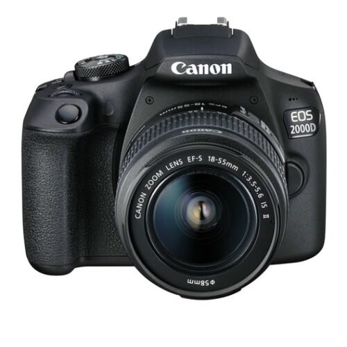 Canon EOS 2000D EF-S 18-55mm IS + 75-300