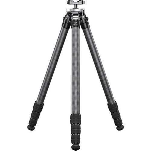 Leofoto ST-324CL Carbon-Dreibeinstativ mit Gewehraufnahme