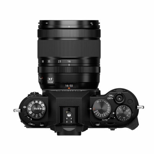 Fujifilm X-T50 Black Kit XF 16-50mm