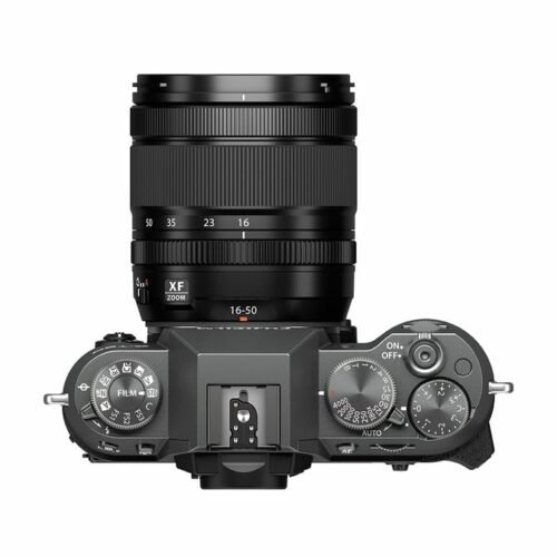 Fujifilm X-T50 Charcoal Silver Kit XF 16-50mm