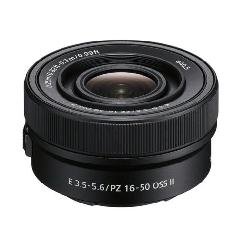 Sony E PZ 16-50mm F3.5-5.6 OSS II