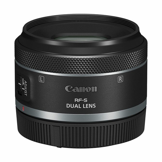 Canon RF-S 7.8mm F4 STM Dual Stereoscopic 3D