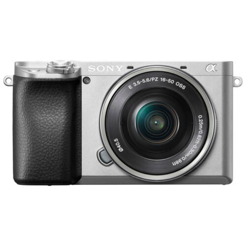 Sony Alpha A6100A Silver mit 16-50mm II