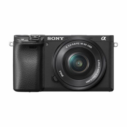 Sony Alpha A6400 A mit 16-50mm II