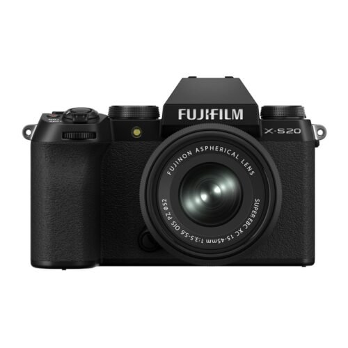 Fujifilm X-S20 XC 15-45mm