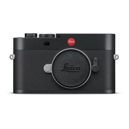 Leica M EV1, Schwarz Lackiert