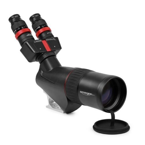 Omegon Spektiv 40x80mm mit Binoeinblick