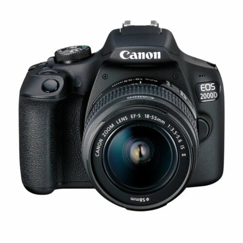 Canon EOS 2000D EF-S 18-55mm IS + EF 50m