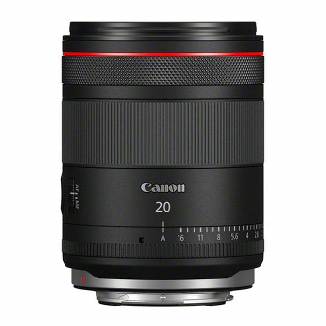 Canon RF 20mm F1.4 L VCM