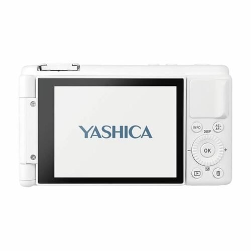 Yashica City 100 White