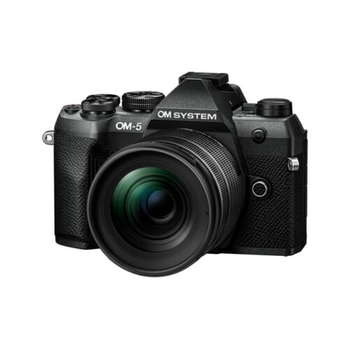 OM System OM-5 Mark II + ED 12-45mm F4.0 PRO Kit Black