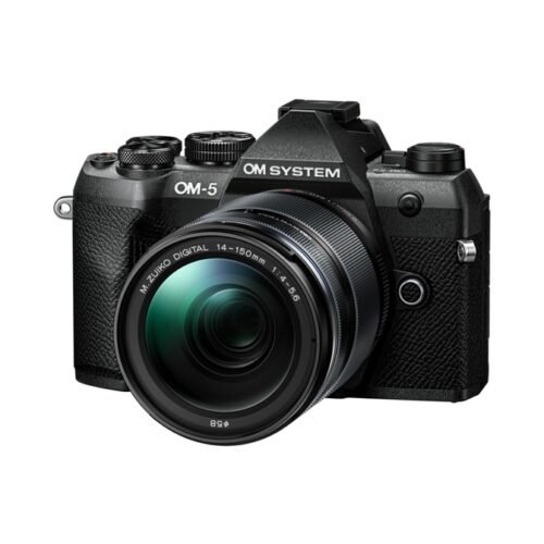 OM System OM-5 Mark II + 14-150mm f4.0-5.6 II Black