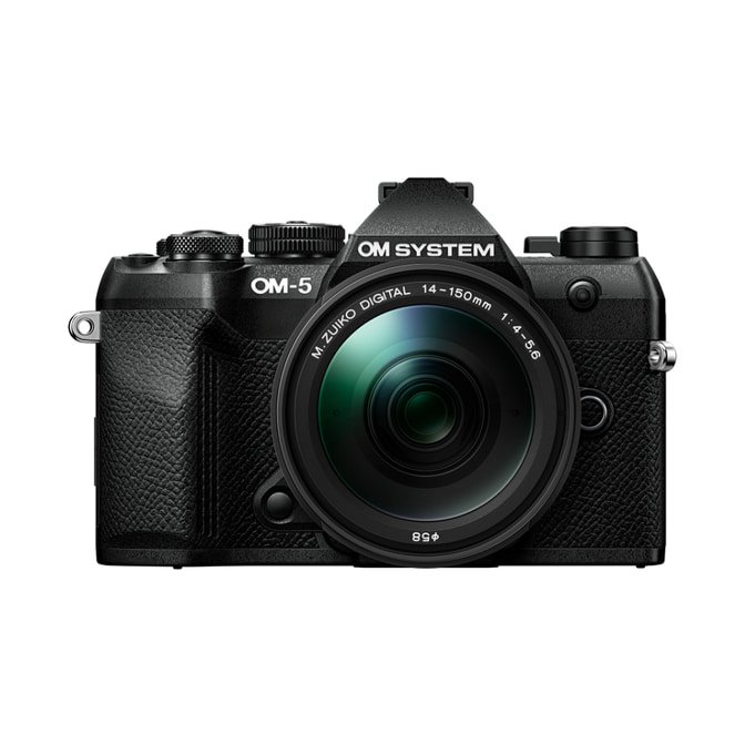 OM System OM-5 Mark II + 14-150mm f4.0-5.6 II Black – Bild 2