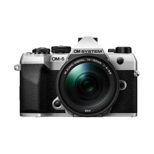 OM System OM-5 Mark II + 14-150mm f4.0-5.6 II Silver