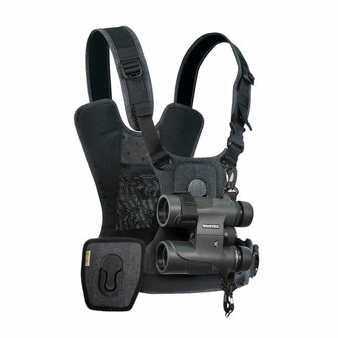 Cotton Carrier CCS G3 Binoculars & Camera Harness - Grey – Bild 2