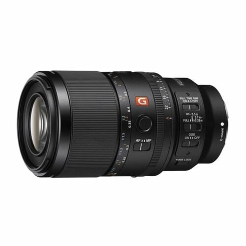 Sony FE 100mm F2.8 Macro GM OSS