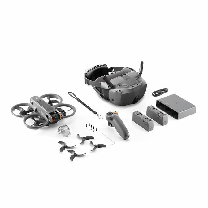 DJI Avata 2 Fly Smart Combo (Three Batteries) – Bild 2