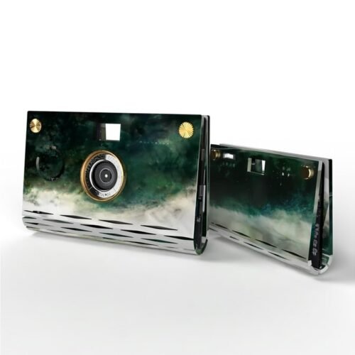 Paper Shoot Camera Bundle – Simple Light – Resin Art – Jade Cabbage